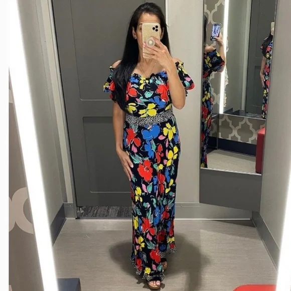 black dress shoes for women nearby Tarlisha Off Shoulder Long Sleeve Mini Dress main image 0